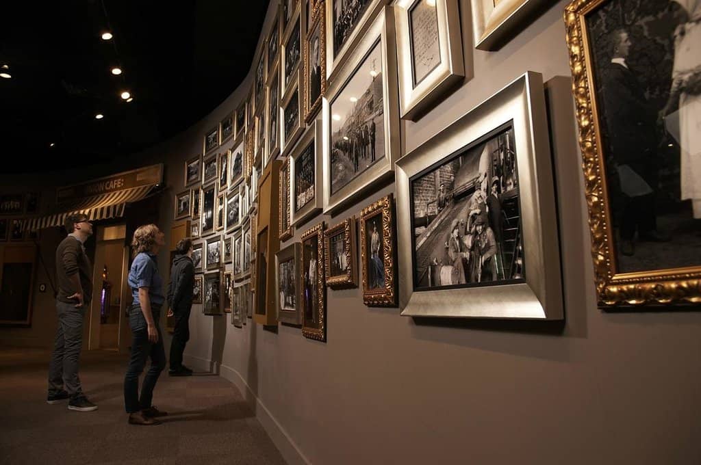 Warriors Exhibit