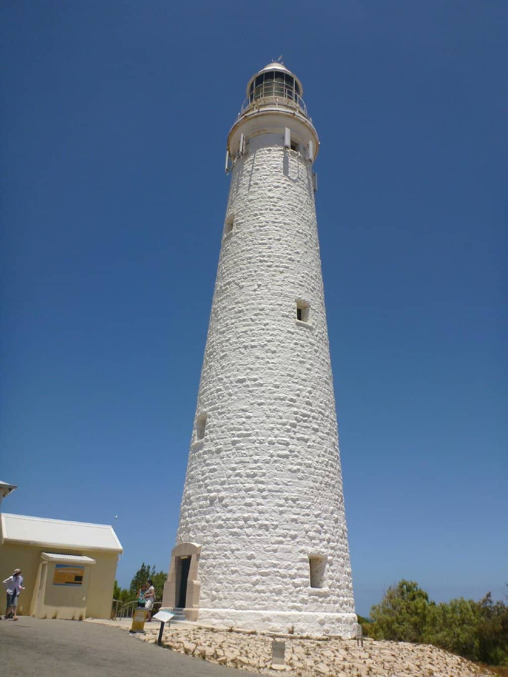 Historic Rotating Lens