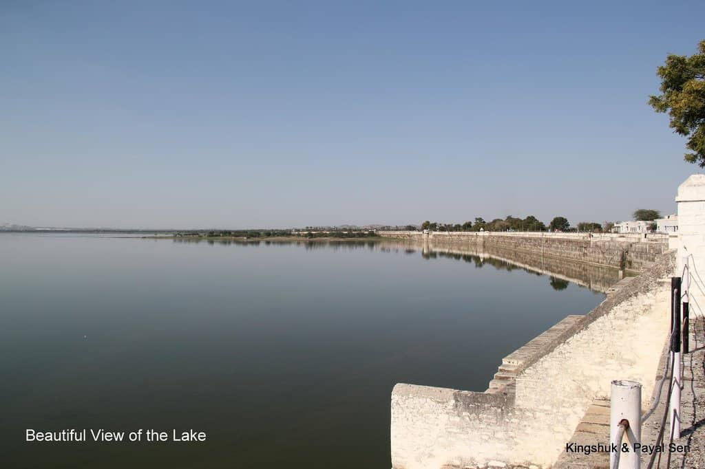 Nau Chauki Pavilions