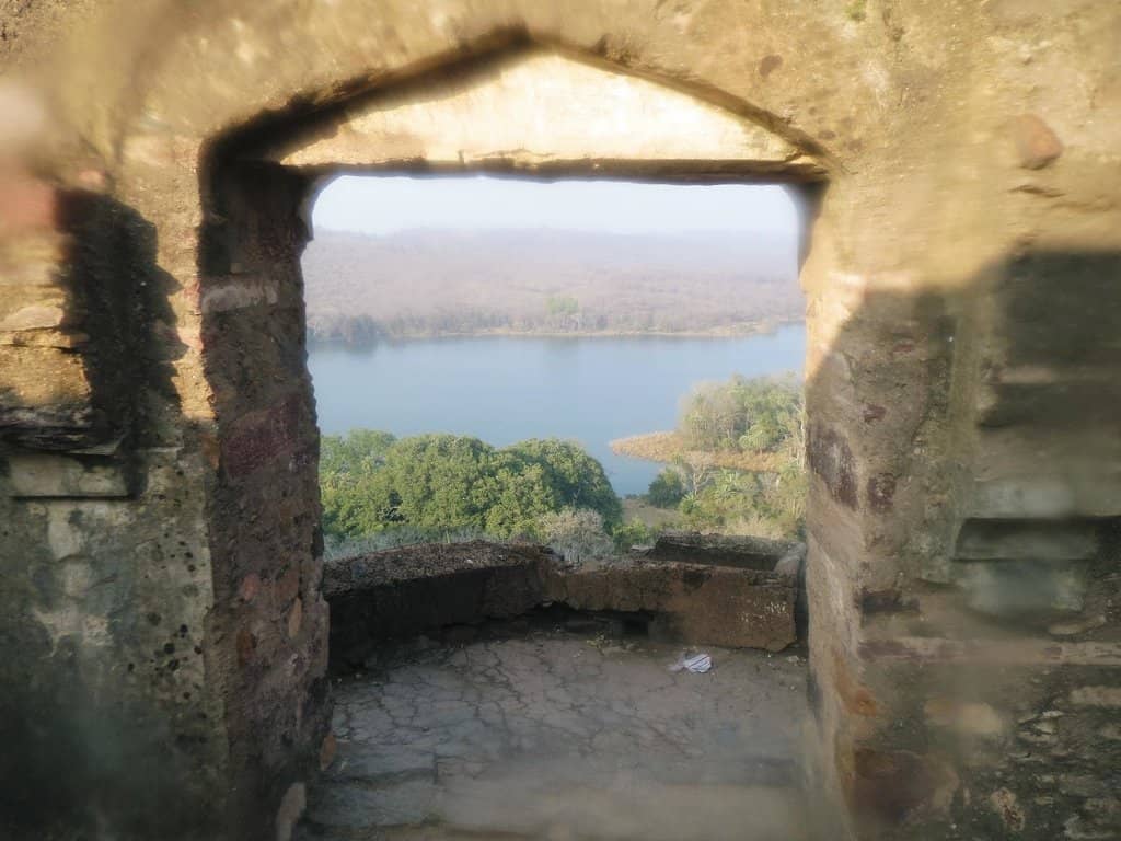 Queen's Palace Ruins