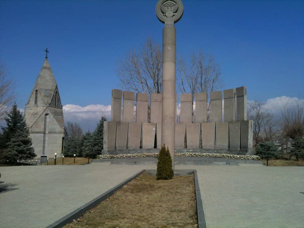 The Pantheon of Heroes