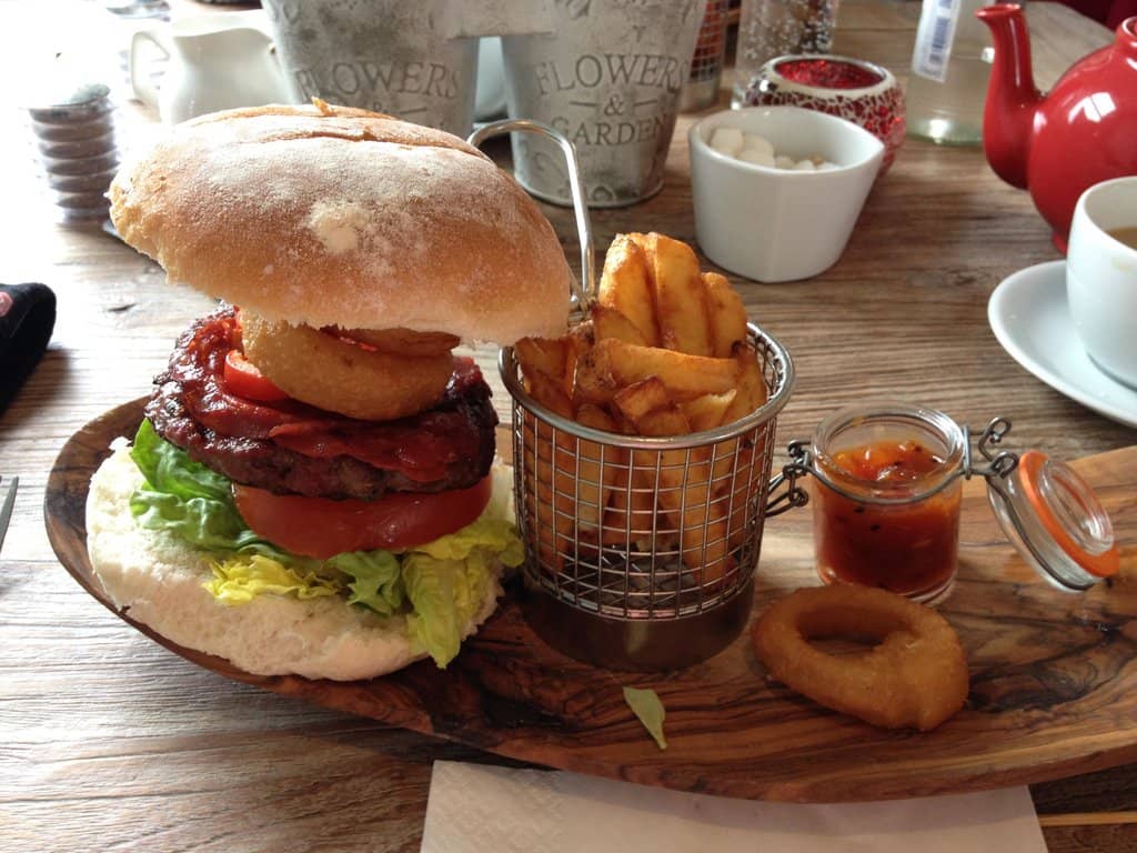 Dog-Friendly Garden Dining