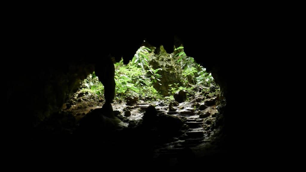 Smaller Adjacent Caves