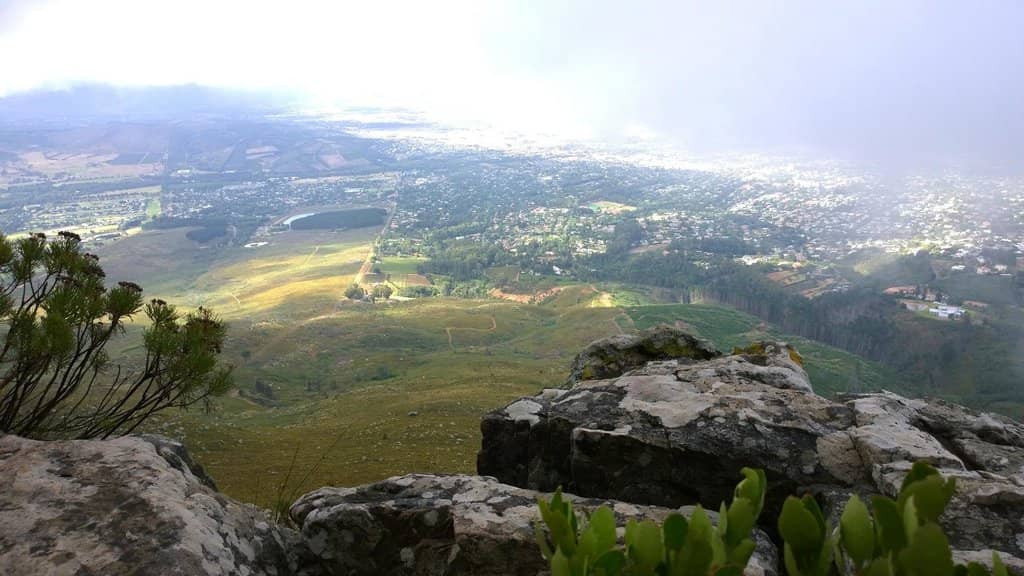 Panoramic Mountain Views