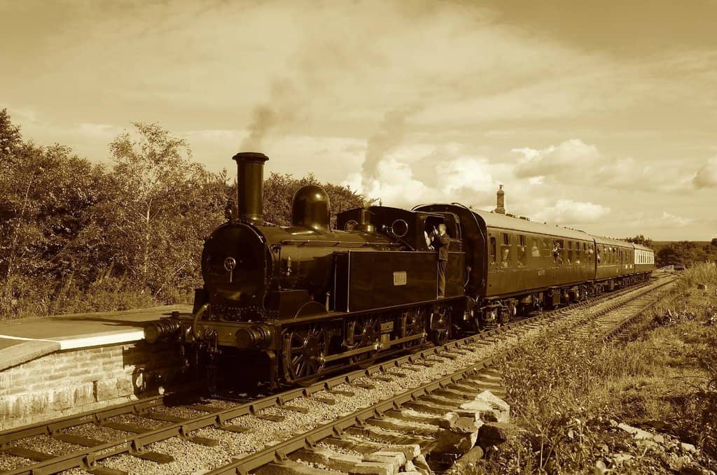 Historic Locomotives