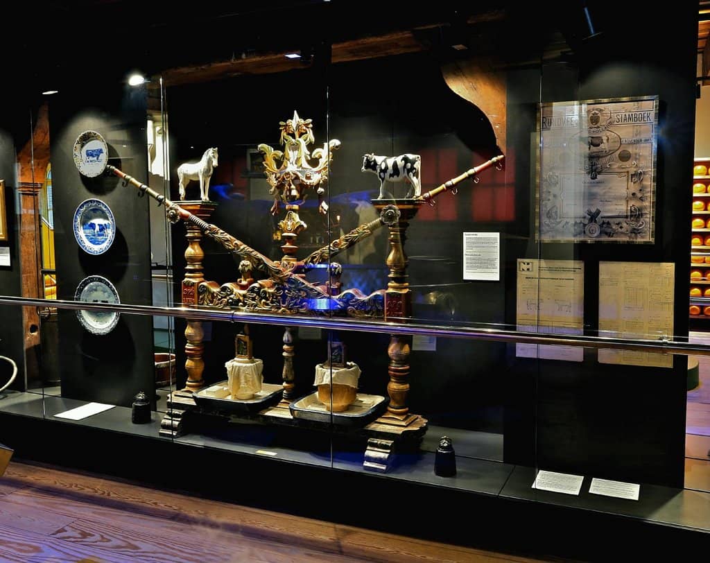 Interactive Cheese Museum Exhibits