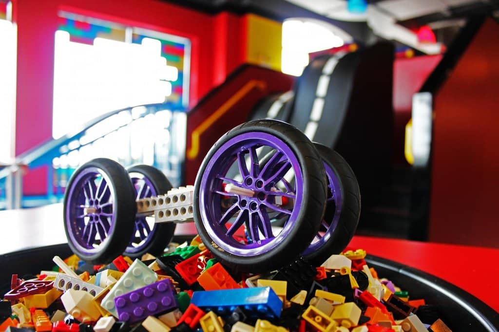 Kingdom Quest Laser Ride