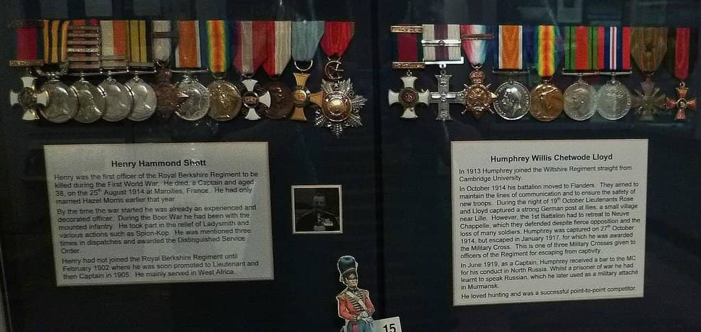 Berkshire & Wiltshire Regiment History