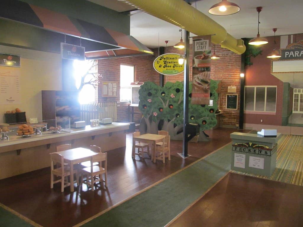 Downtown Mall Access