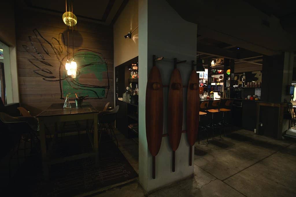 Motorcycle Store Ambiance