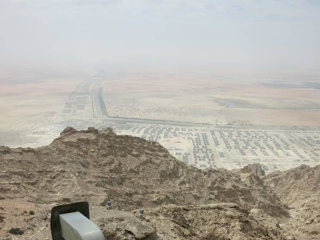 Green Mubazzarah Hot Springs