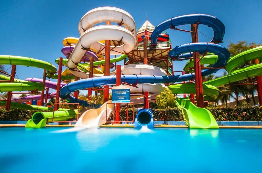 Thrilling Water Slides