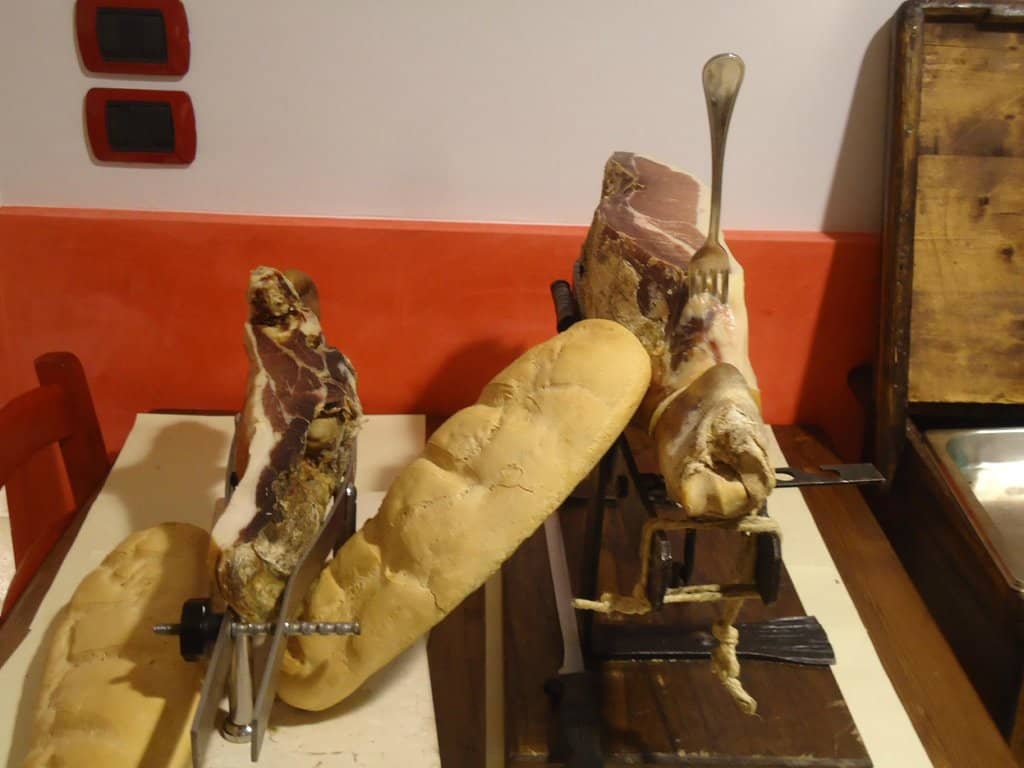 Sun-Dried Meat Pizza