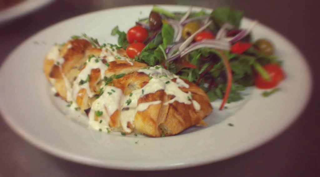 Flamiche aux Poireaux