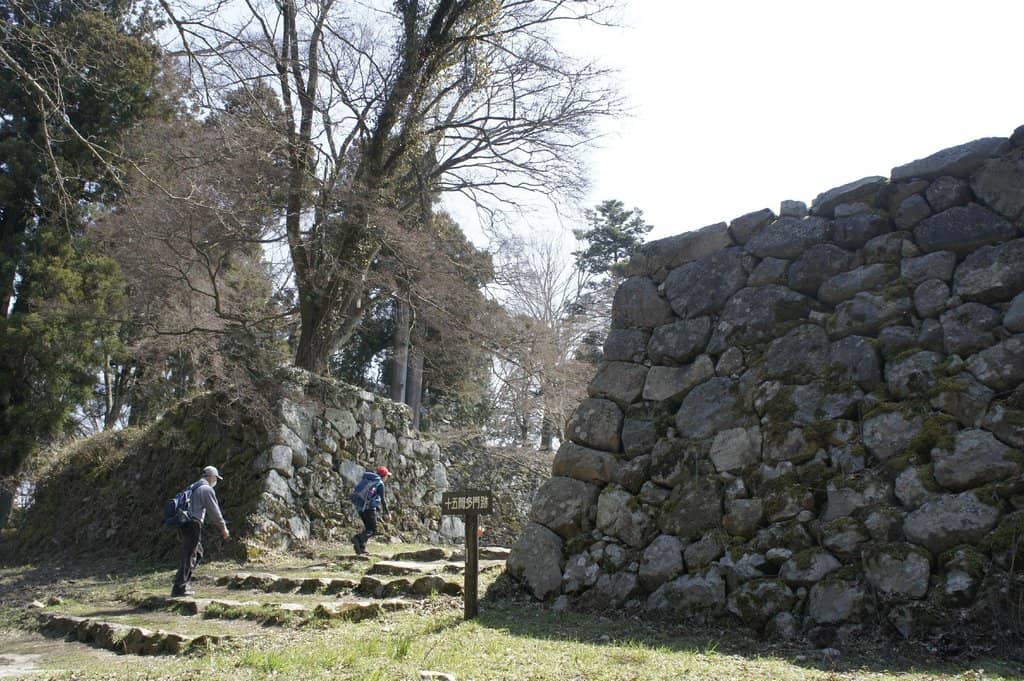 Remnants of Roof Tiles