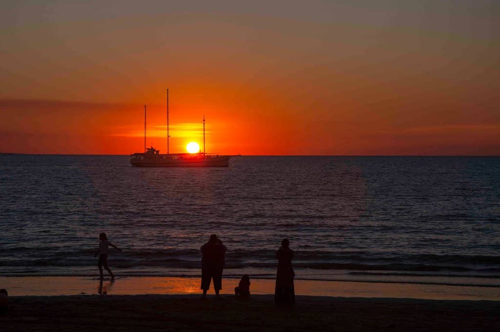 Camel Rides at Sunset
