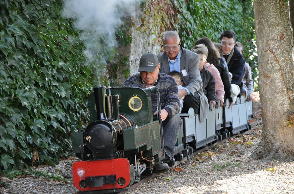 Extensive Model Train Collection