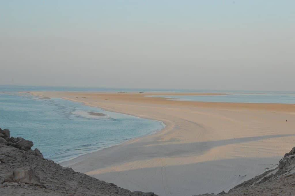 Powder-Soft White Sand