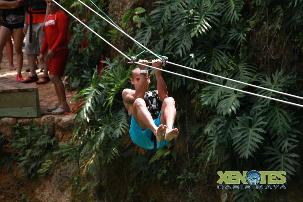 Sailing Cenote