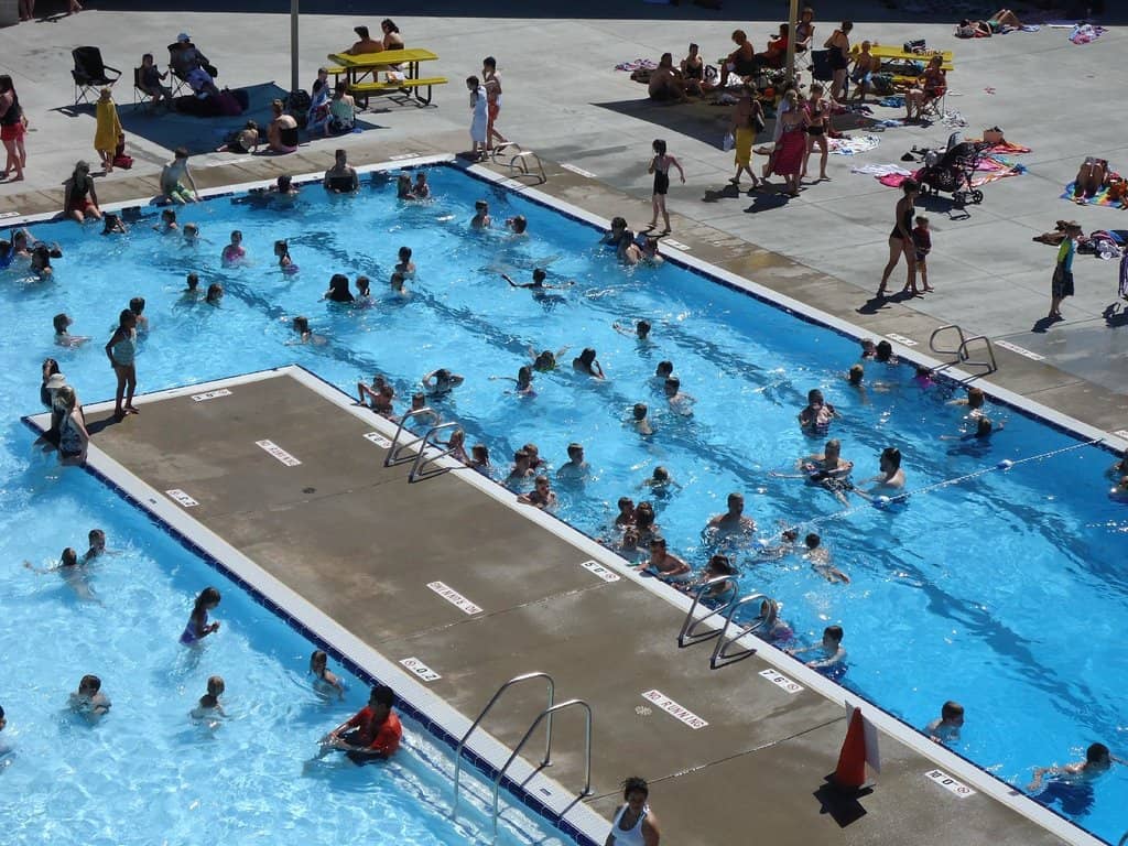 Kiddie Splash Zones