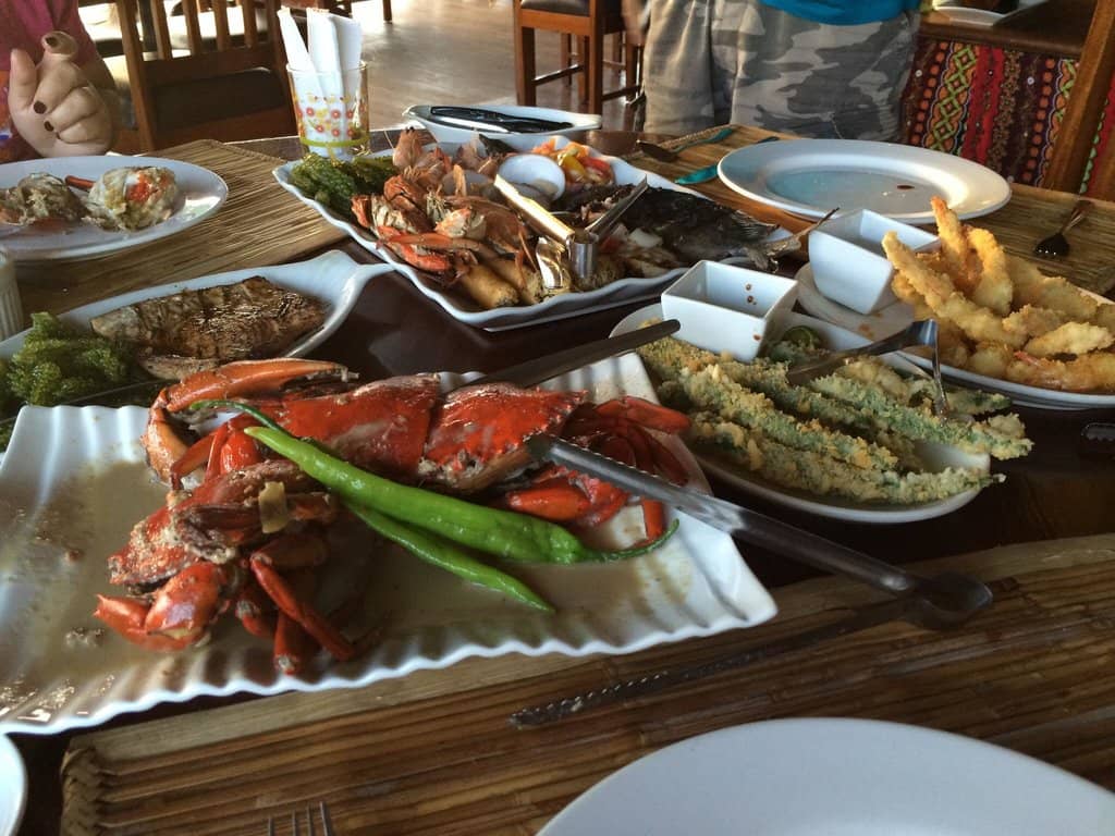 Fresh Seafood Feast