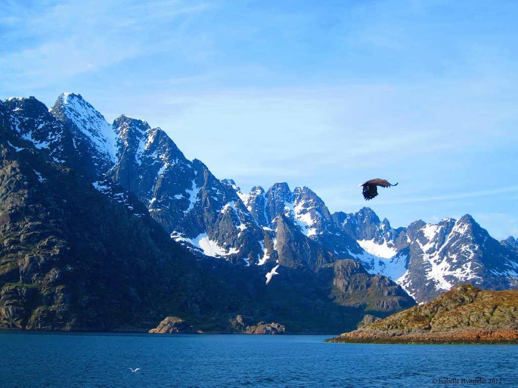 Dramatic Mountain Scenery