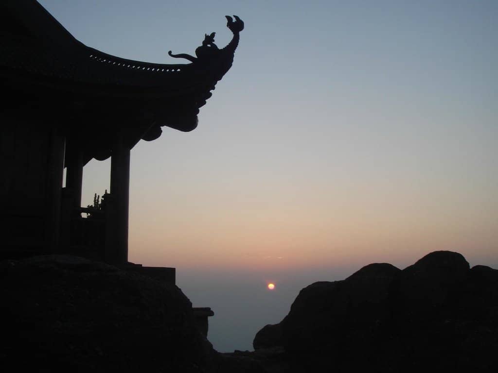 Chua Dong (Bronze Pagoda)