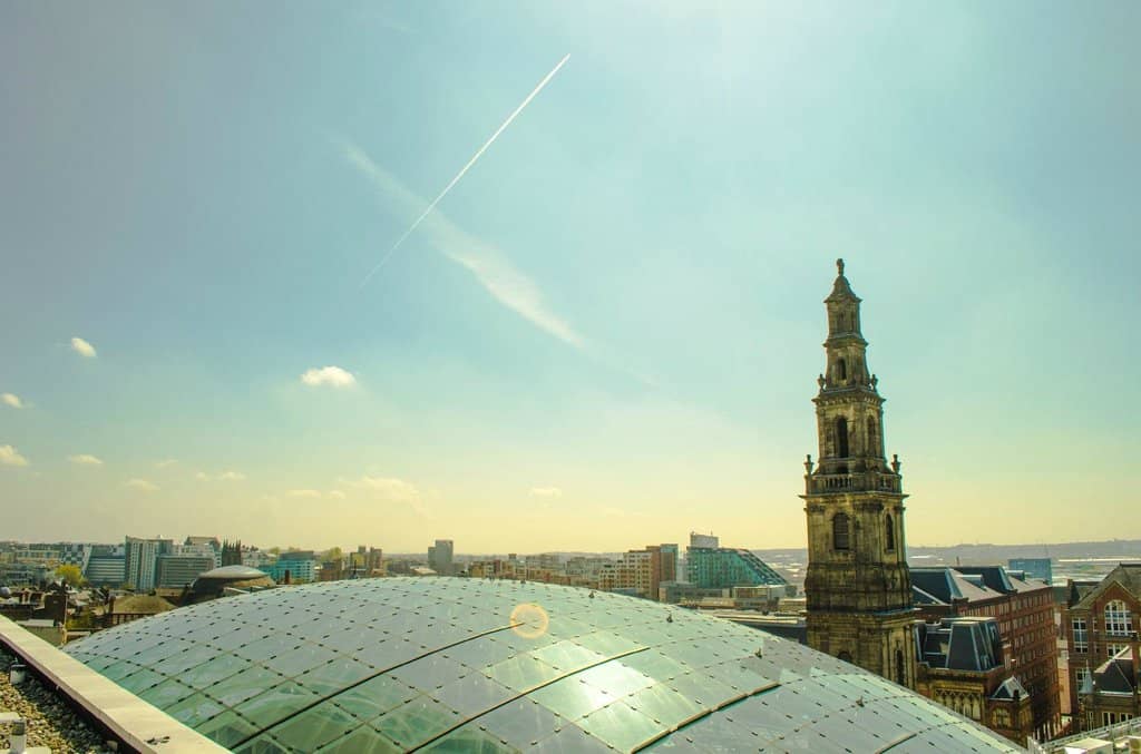 The Iconic Glass Dome