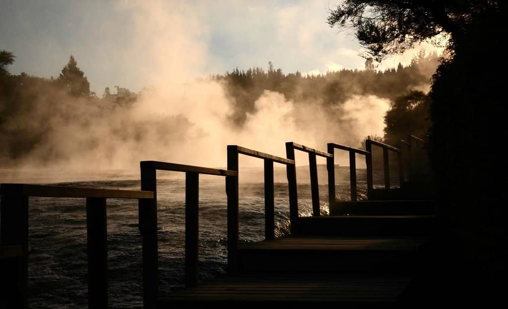 Steaming Cliffs