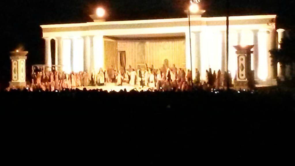 Recreated City of Jerusalem