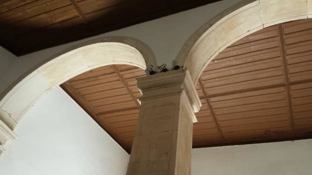 Historic Church Interior