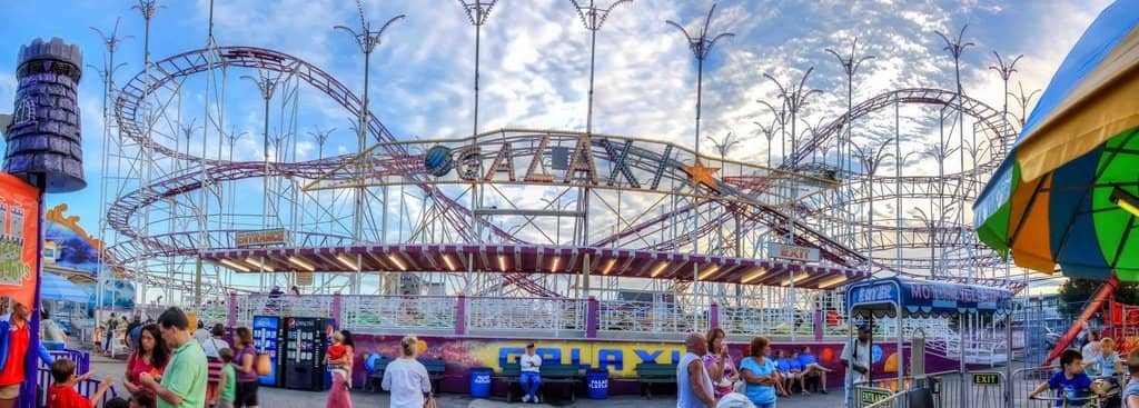 Sea Viper Roller Coaster