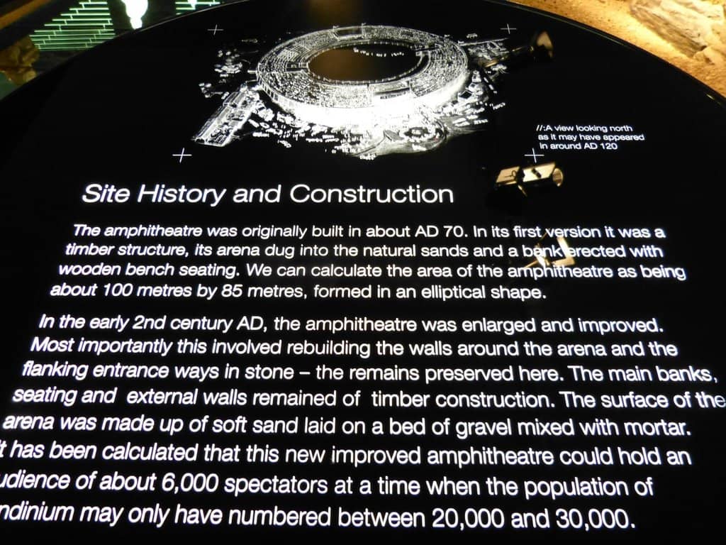 Roman Amphitheatre Remains