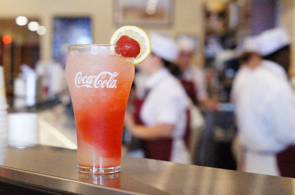 Nostalgic Soda Fountain Experience
