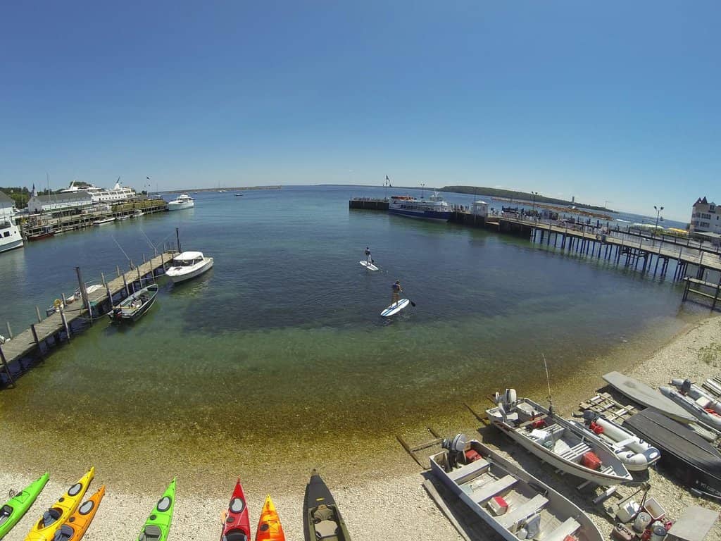Arch Rock Kayak Adventure