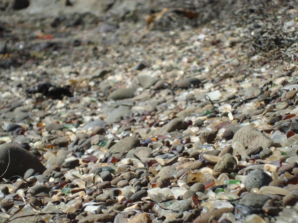 History of Sea Glass Exhibits