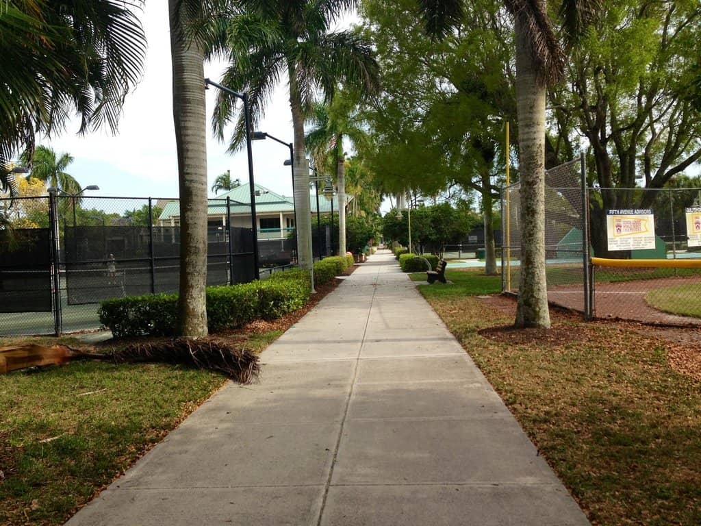 Spacious Green Areas