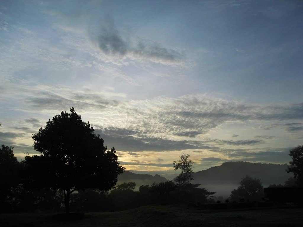 Sunset Panorama