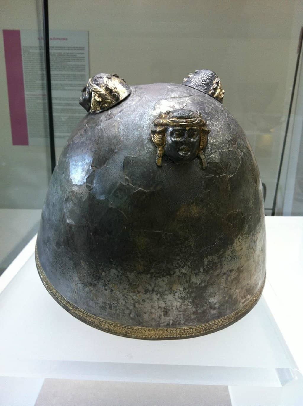 Head of Hades ('Bluebeard')