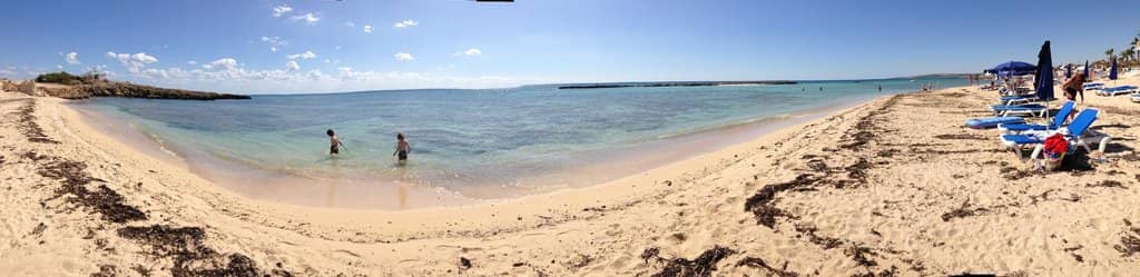 Shallow, Crystal-Clear Waters