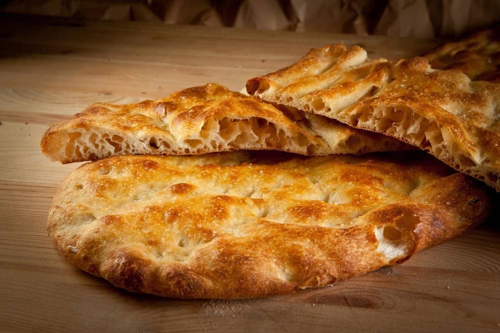 Pizza Bianca