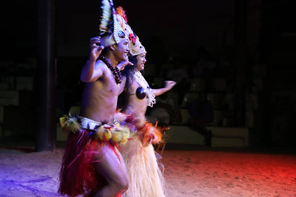 Authentic Tahitian Buffet Dinner