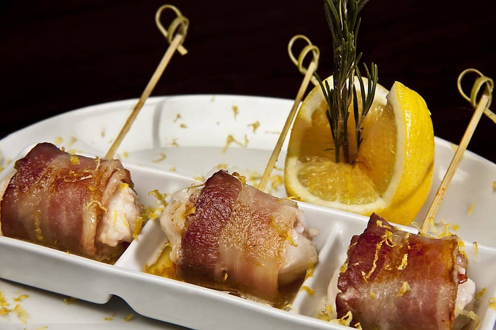 Bacon Wrapped Appetizer