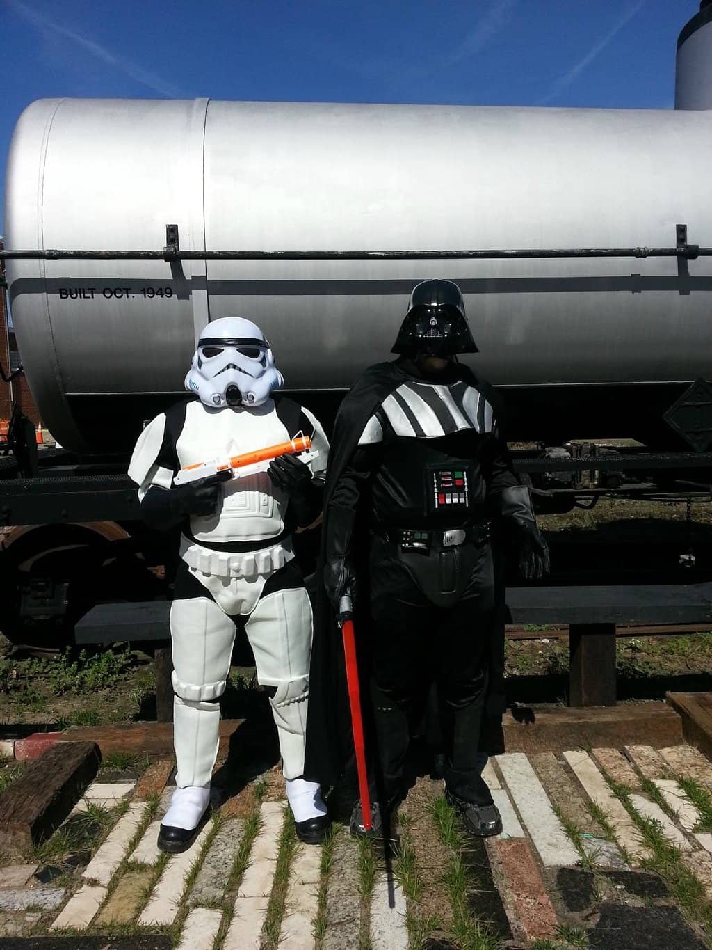 Engine Ride Experience