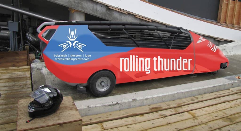 Passenger Bobsleigh Ride