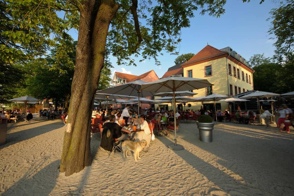 Main River Promenade