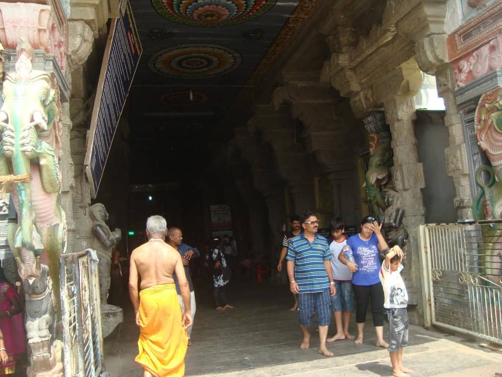 Intricate Sculptures & Gopuram