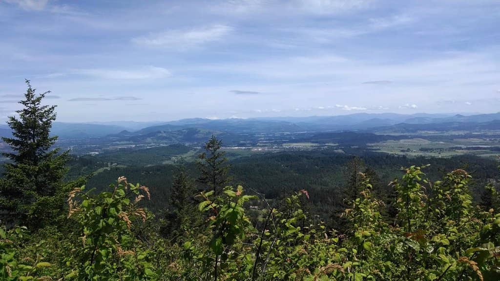 Spencer Butte Summit