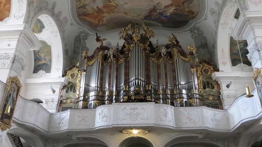 Rococo Organ Case