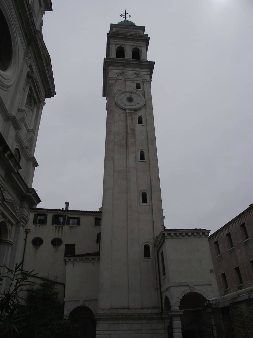 The Leaning Bell Tower